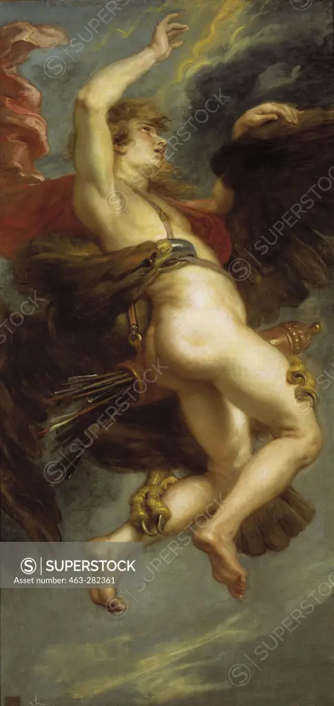 Rubens / The Rape of Ganymede