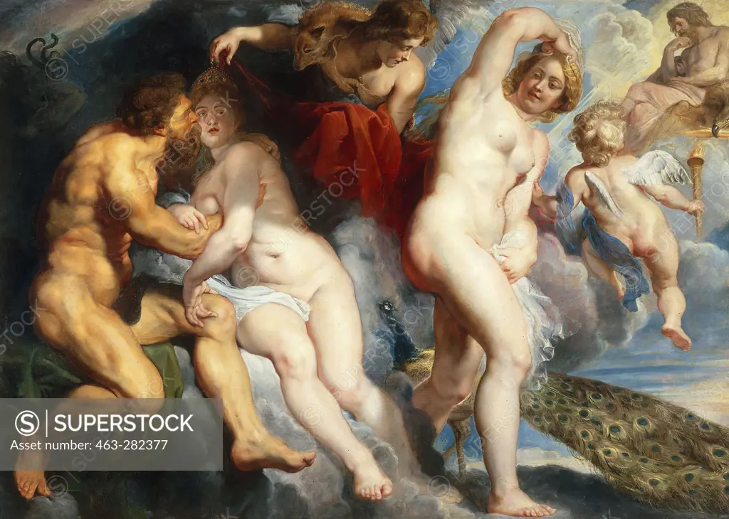 Rubens / Ixion, deceived by Juno