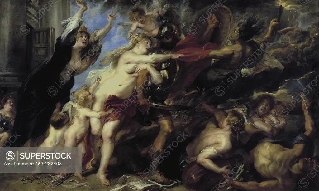 Rubens / The Result of War / 1638