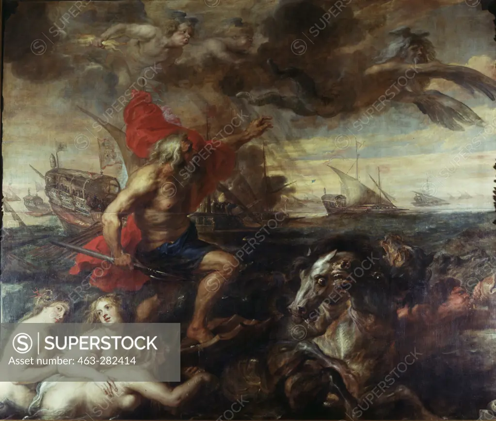 Rubens / Neptune, calming the Waves
