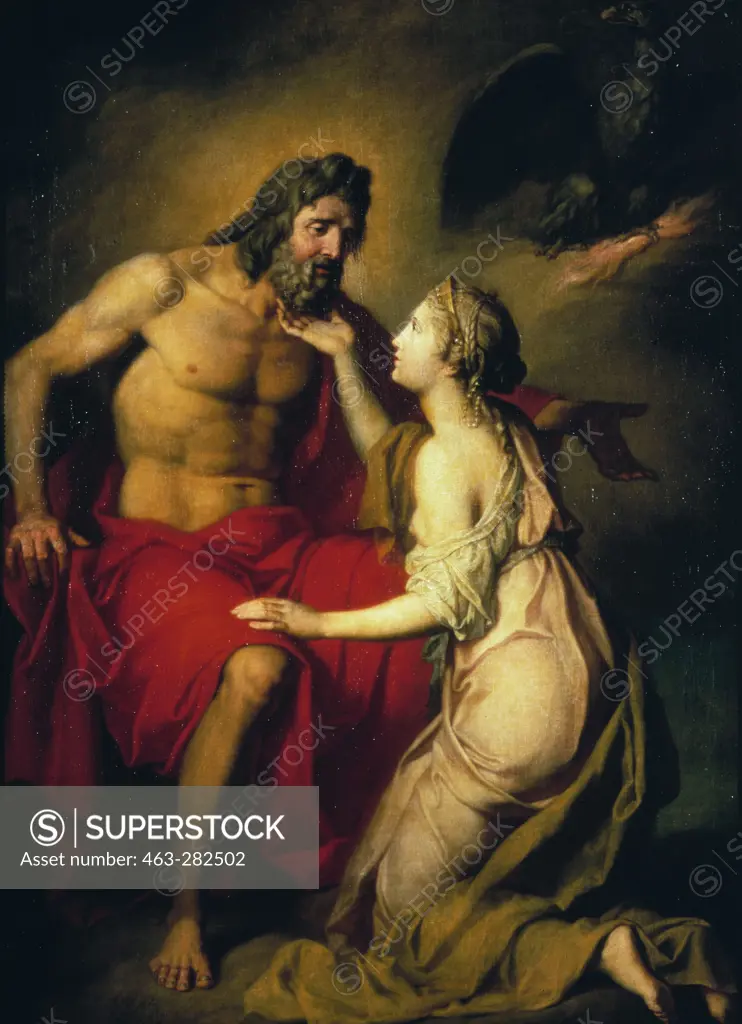 Lossenko / Jupiter and Thetis / 1769