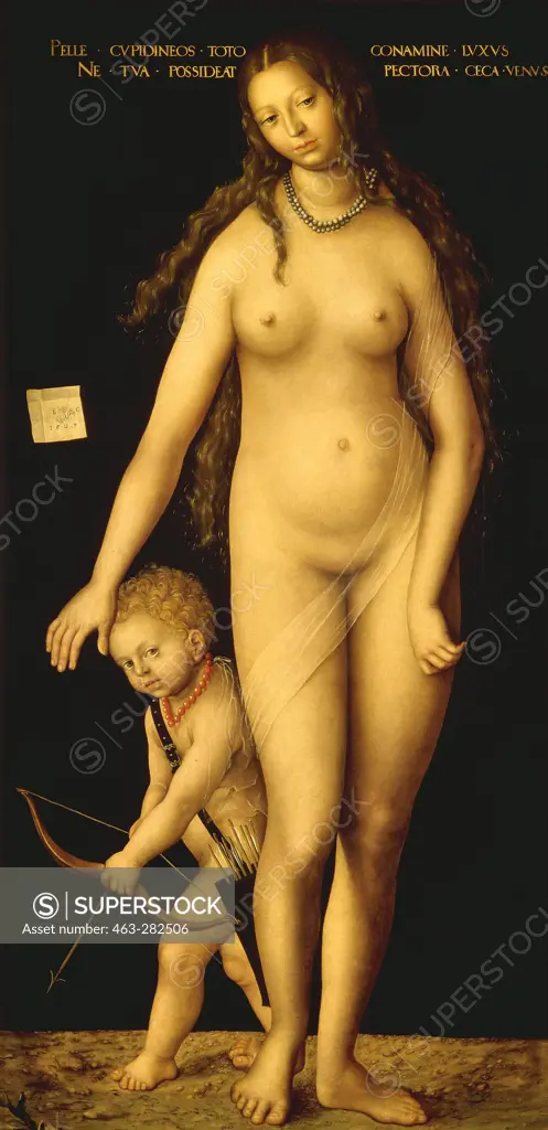 L.Cranach d.Ae., Venus und Amor -  - 