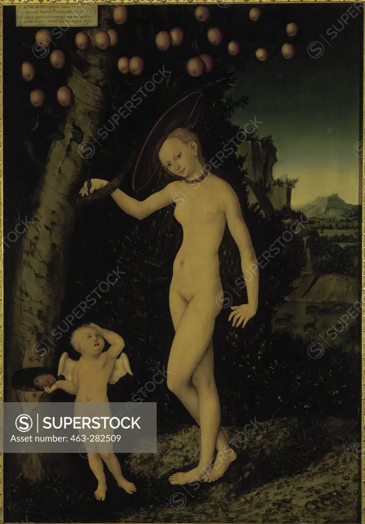 L. Cranach t. E. / Venus and Amor
