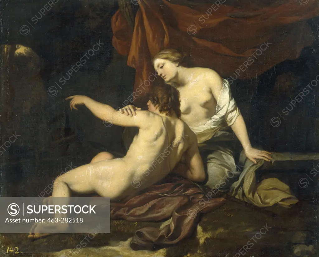 G.Lairesse / Venus and Adonis