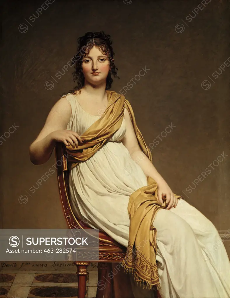 David / Portrait of Madame de Verninac
