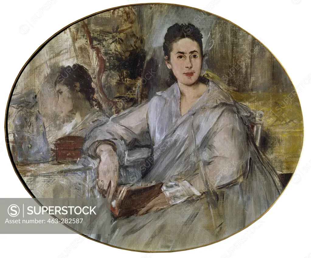 Manet / Marguerite de Conflans / c. 1875