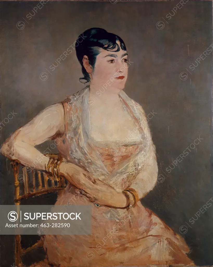 Manet / Lady in Pink