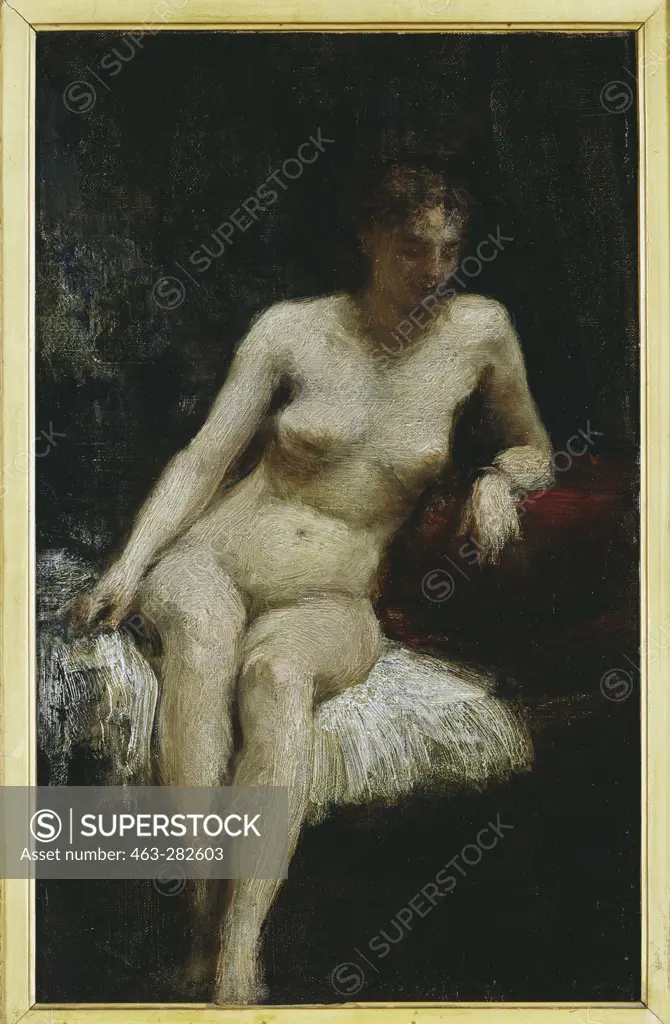 Nude / Fantin-Latour / 1872