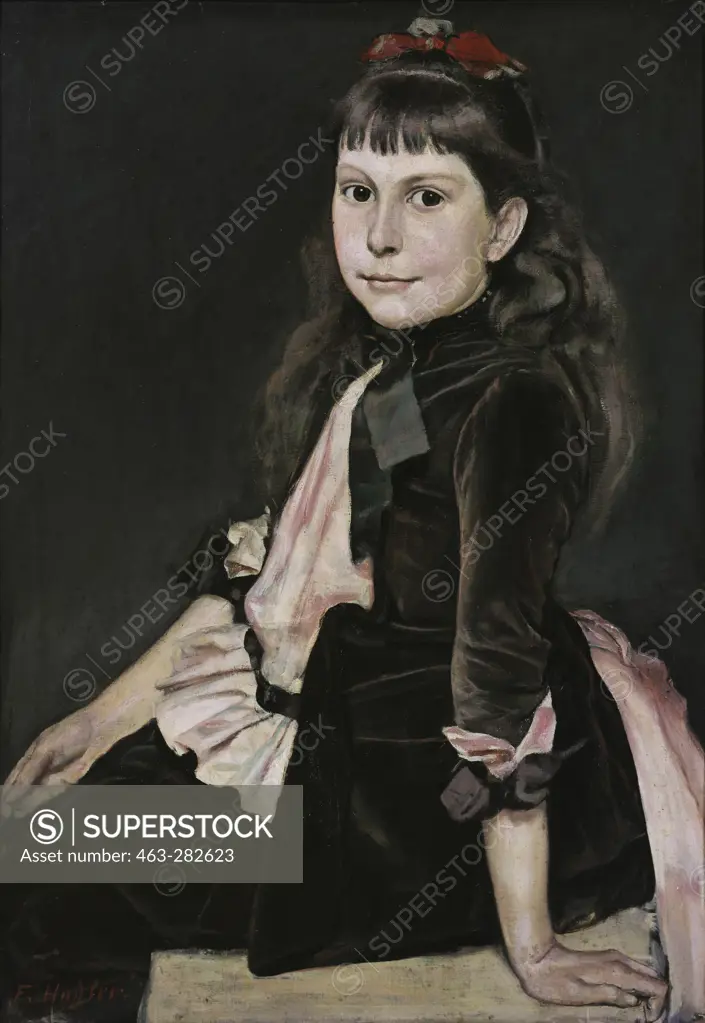 Hodler / Portrait of Marguerite Renaud