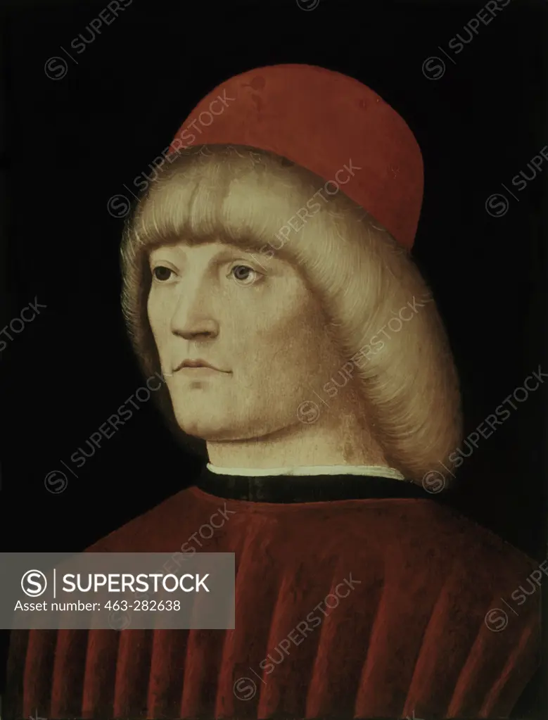 Vivarini / Young Man / Portrait / 1480