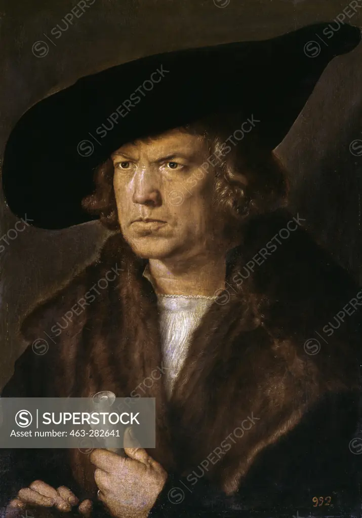 Duerer / Portrait of Unknown Man / 1521