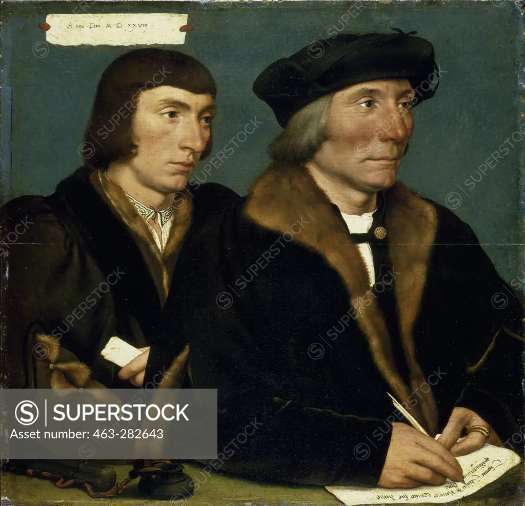 Holbein t.Y. / Godsalve and son / 1528