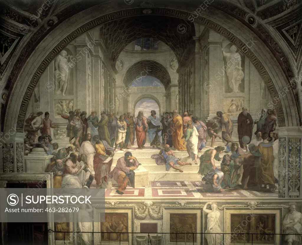Raphael / The School of Athens / 1508-11