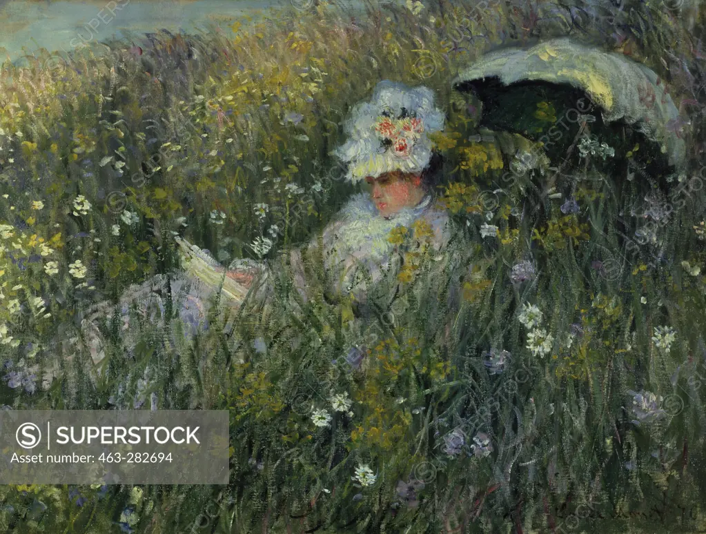 Claude Monet / In the Field / 1876