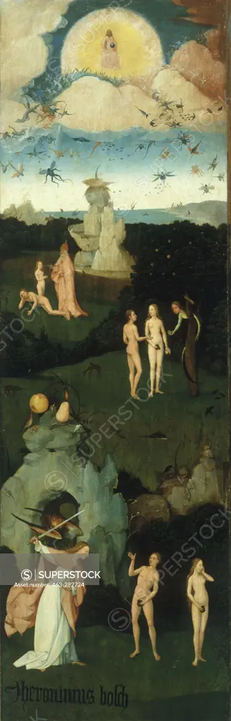 Bosch / Fall of the Angels ...
