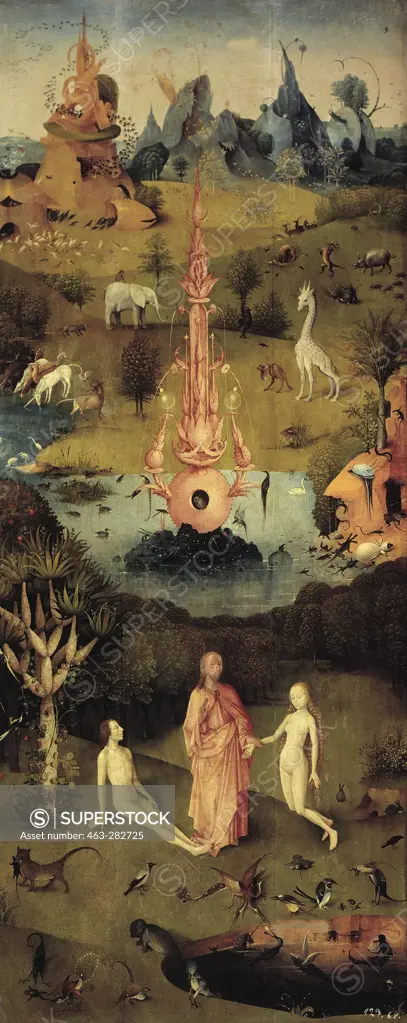 Bosch / The Garden of Earthly Delights