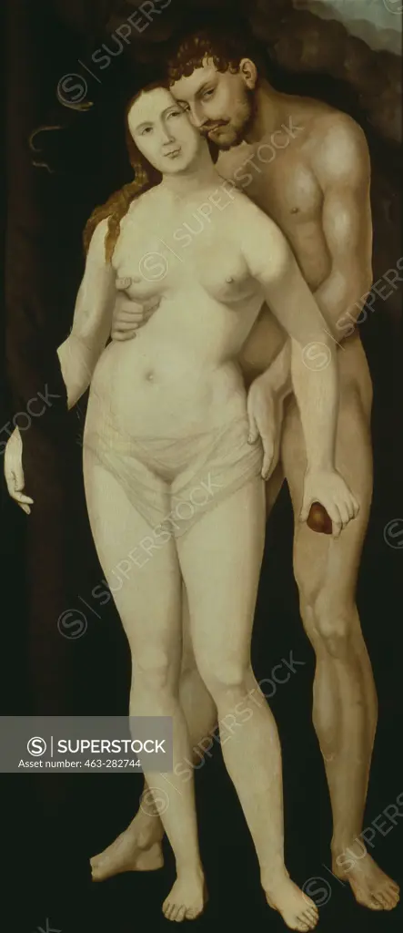 Baldung / Adam and Eve / c. 1531/33