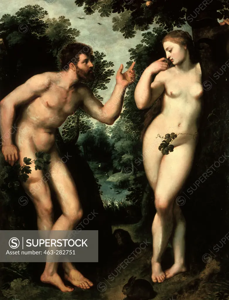 P. P. Rubens / Adam and Eve