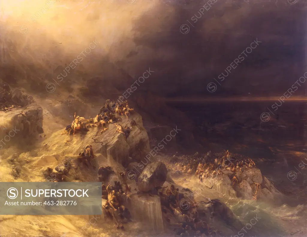 I.K.Aivazovsky / The Flood / 1864