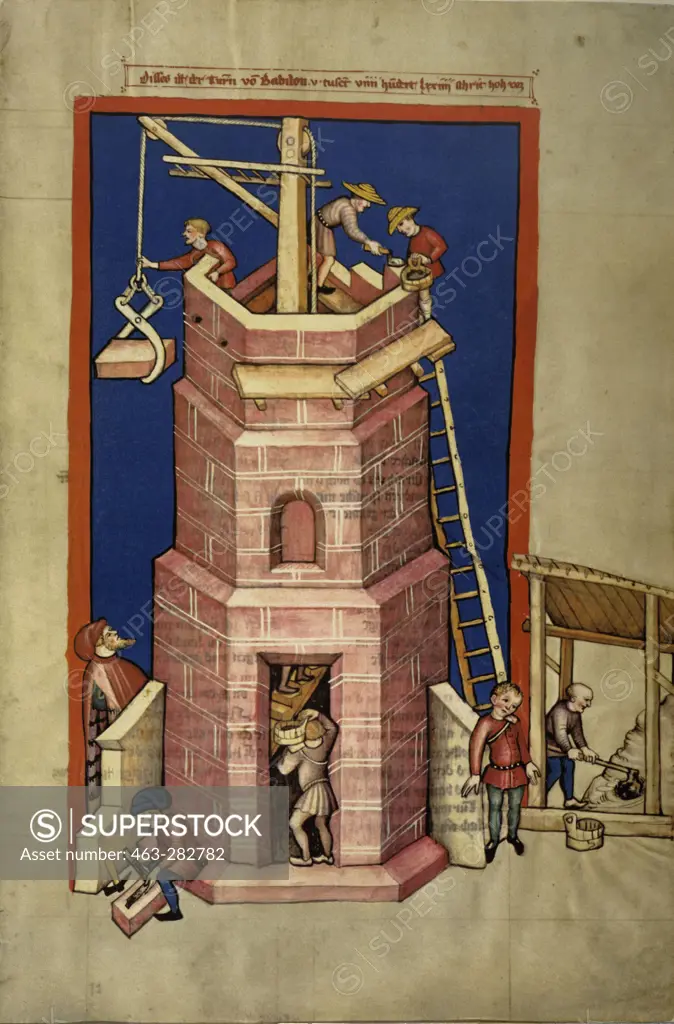 Rudolf von Ems/Tower of Babel/Illumin.