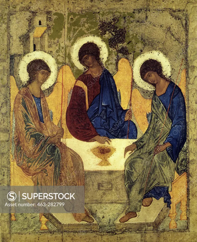 The Holy Trinity / Andrei Rubljov