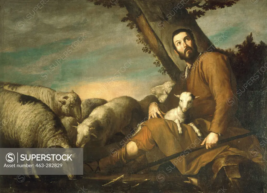 Ribera / Jacob with Laban's Flocks