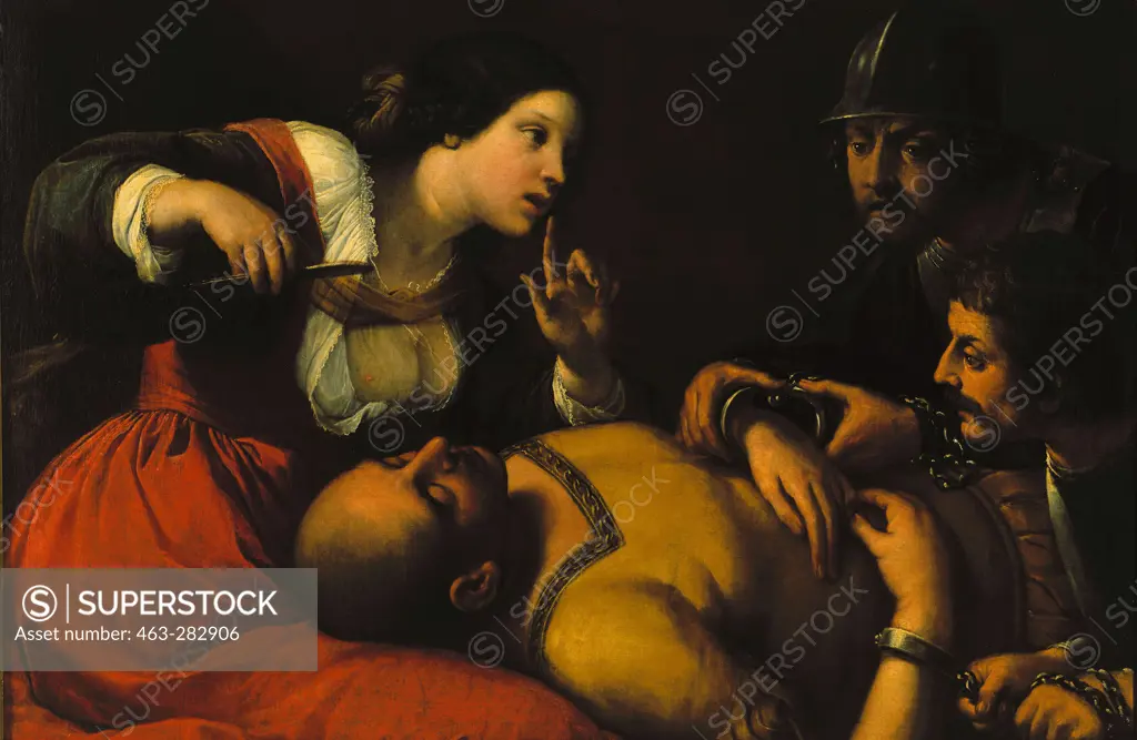Samson and Delilah / Caravaggio / 1610