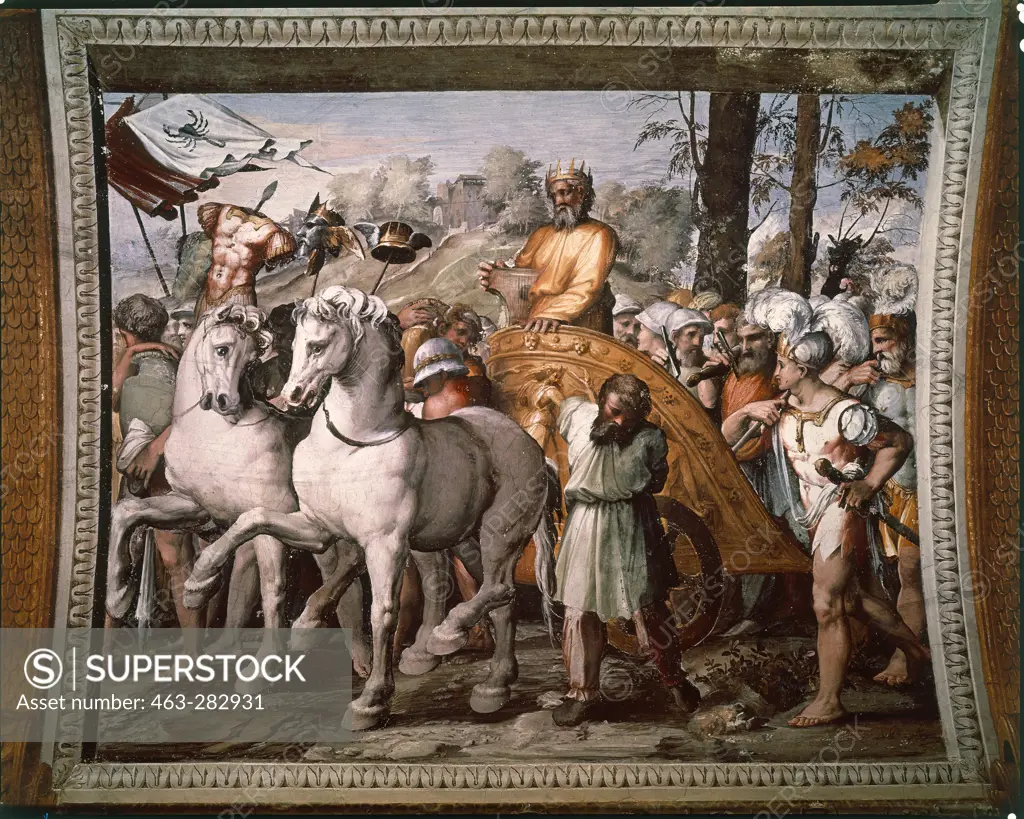 Raphael / David's Triumph / c.1515/18