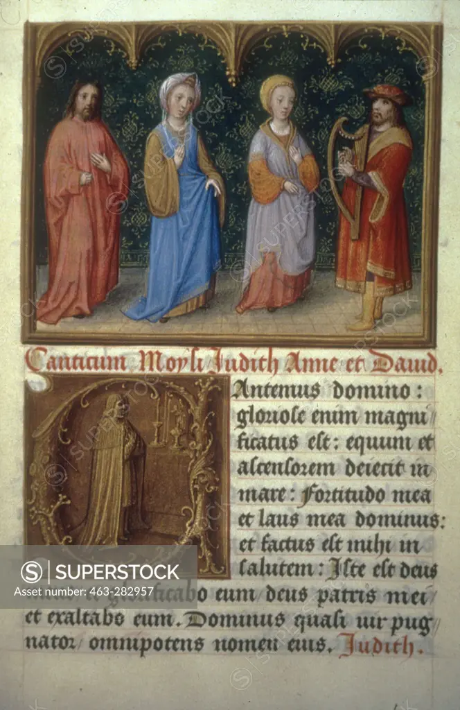 Moses, Judith, Anna & David/Illumination