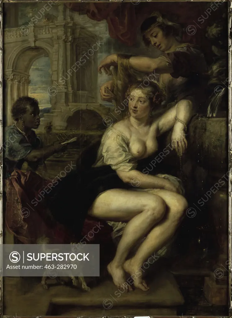 P.P.Rubens, Bathsheba at the well