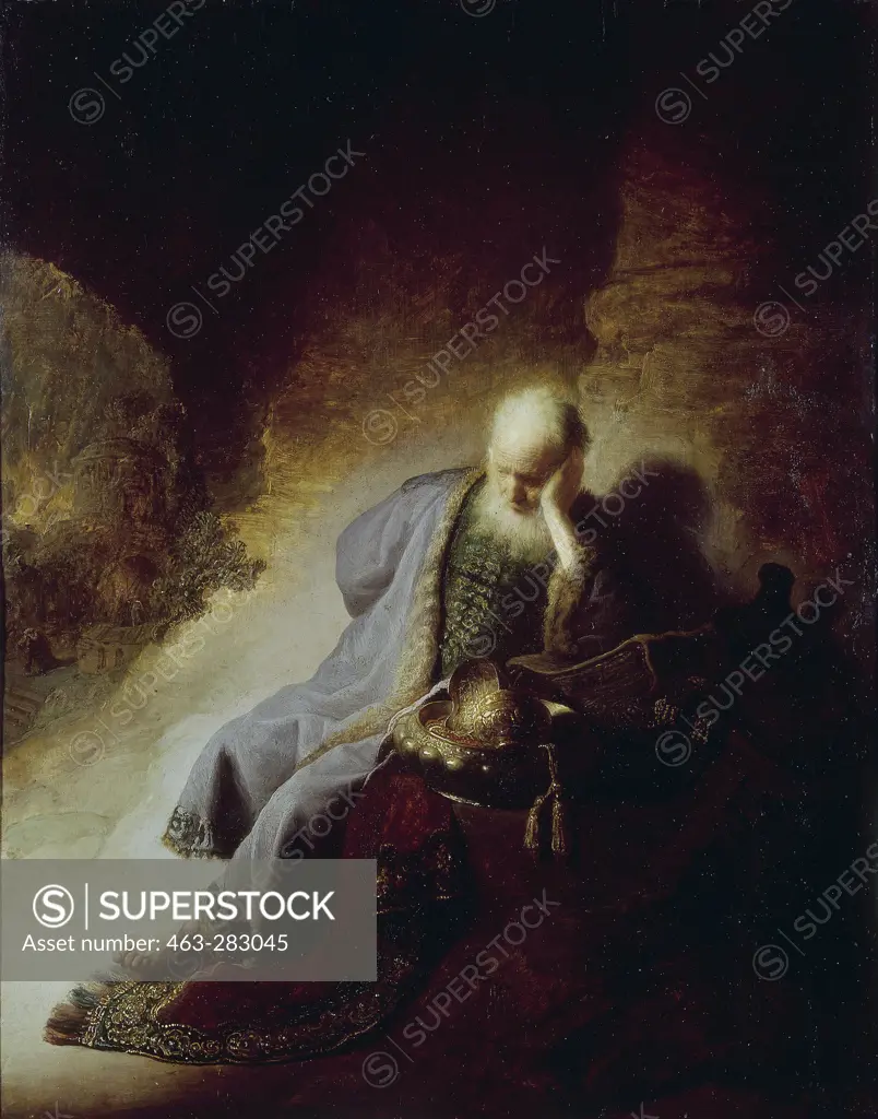 Jeremiah lamenting / Rembrandt / 1630