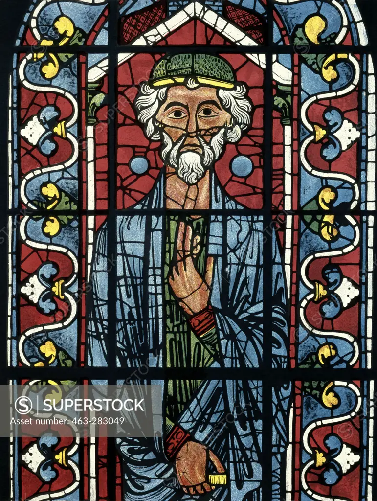 Ezekiel / Bourges / 13th century
