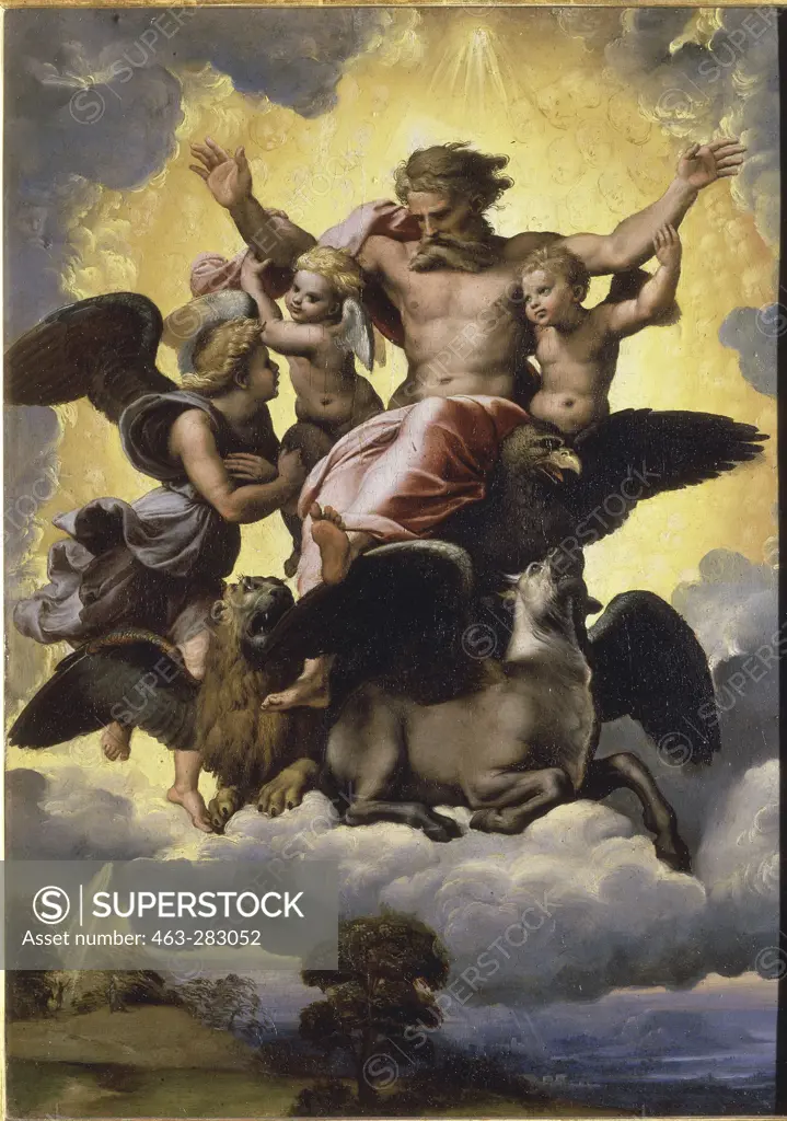 Raphael / The vision of Ezekiel