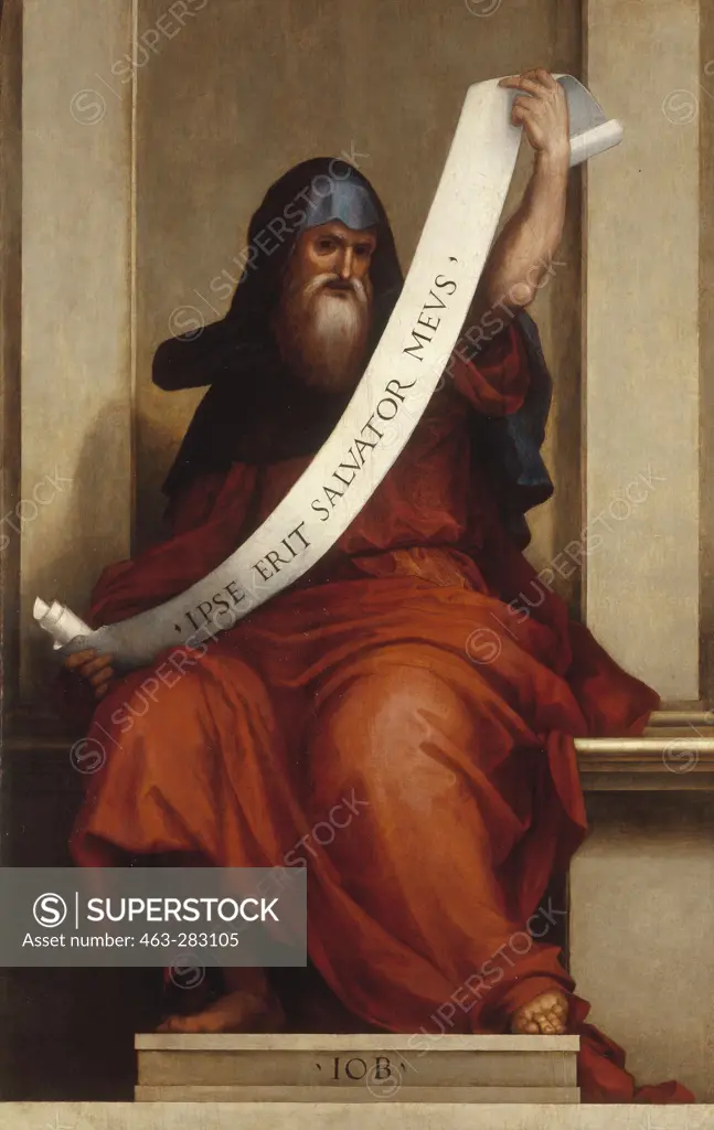 Fra Bartolomeo, The Prophet Hiob