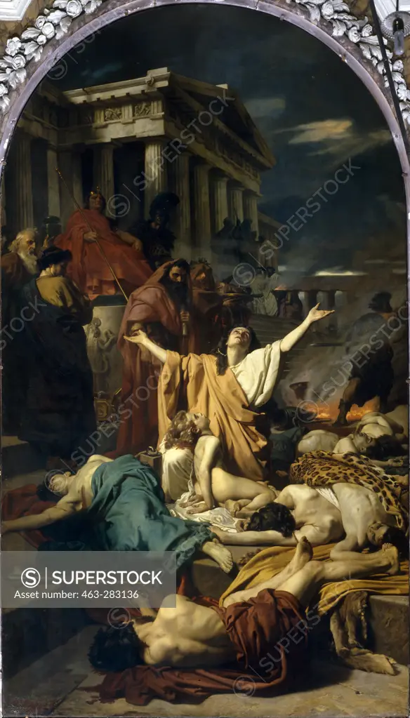 A.Ciseri / Martyrdom of Seven Maccabees