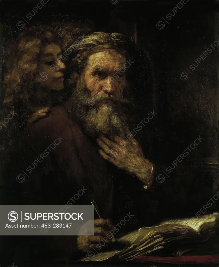 Matthew the Evangelist / Rembrandt
