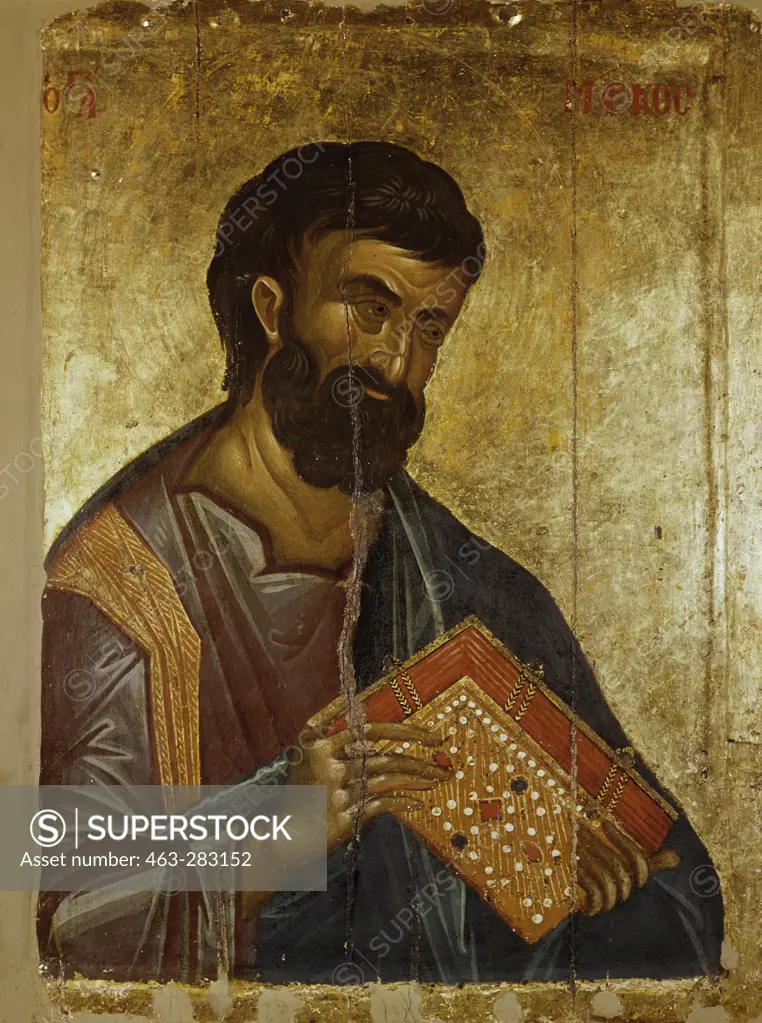 The Apostle Mark / Icon / 14th century