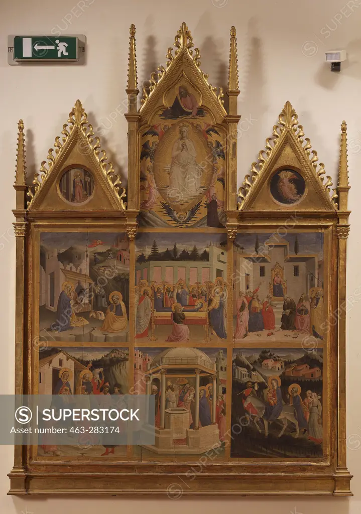 Mariotto di Christofano / Lady Altar