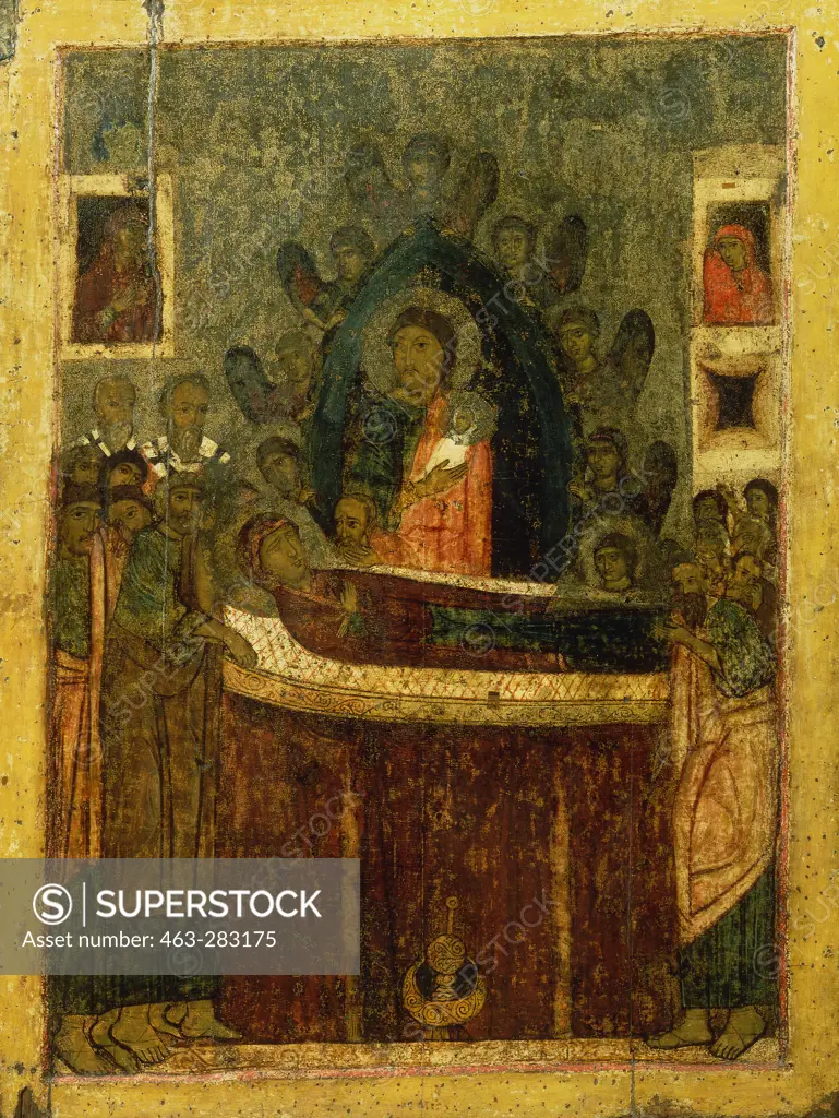 Passing away of the Mother of God/ Icon
