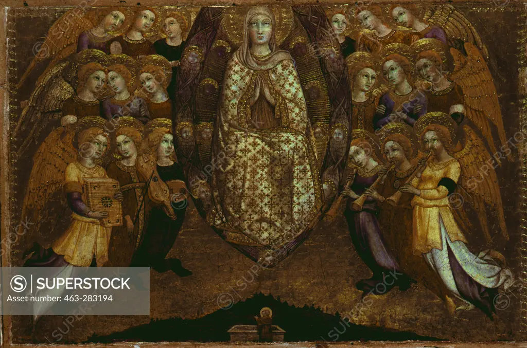 The Assumption of the Virgin / Di Pietro