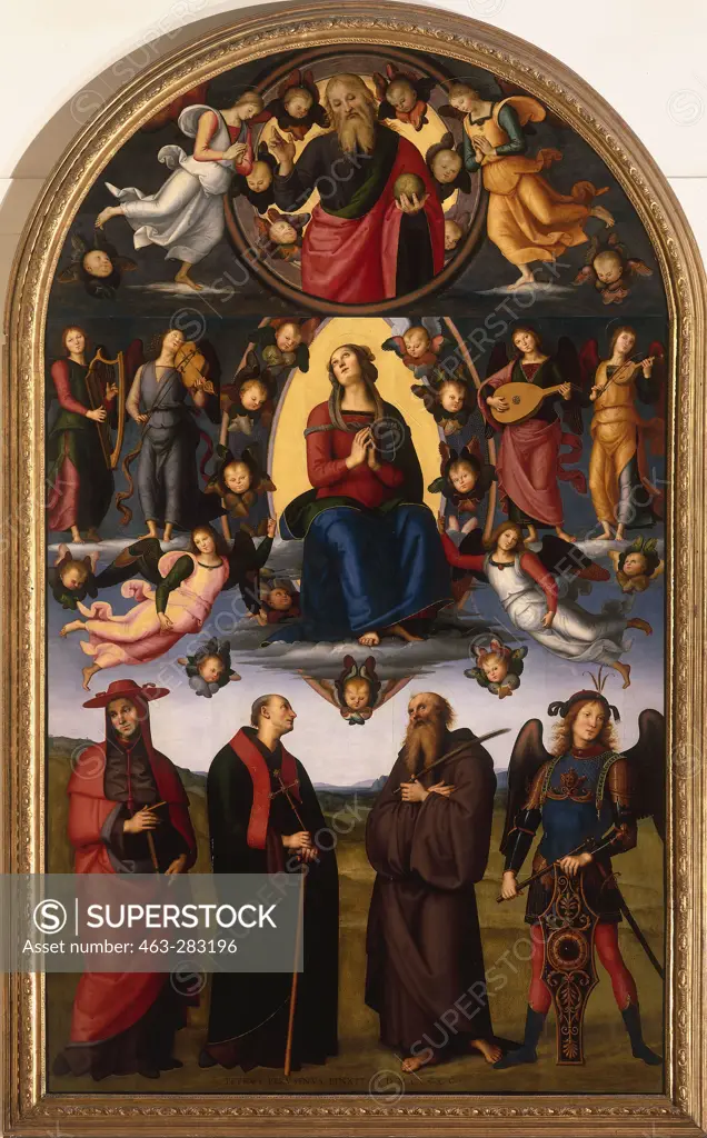 Assumption of Virgin Mary / Perugino