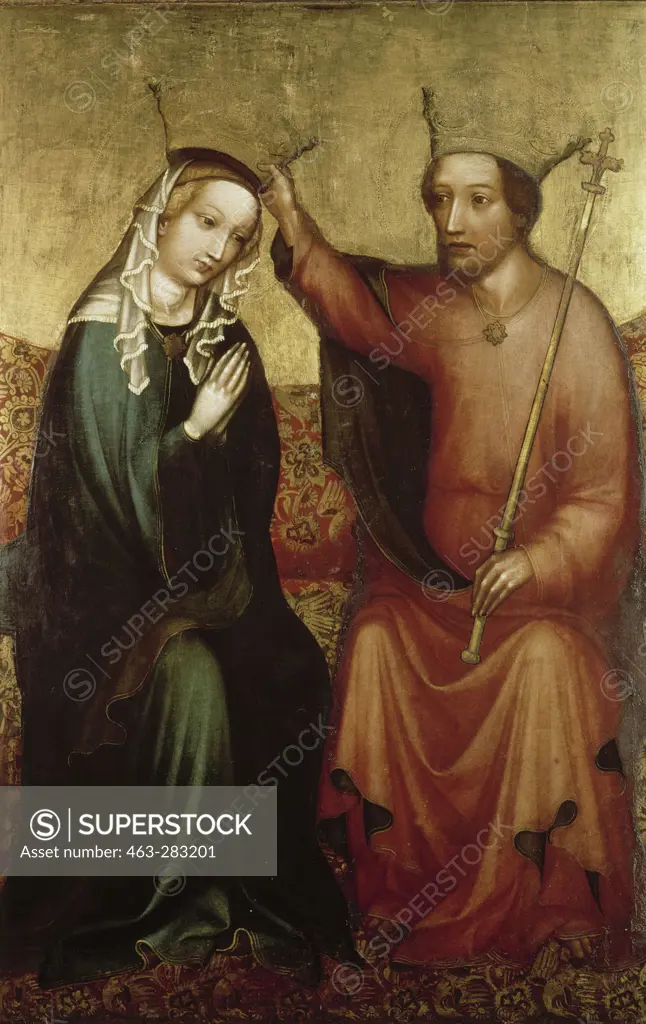 Coronation of Mary/Imhoff Altar/ 1418/22