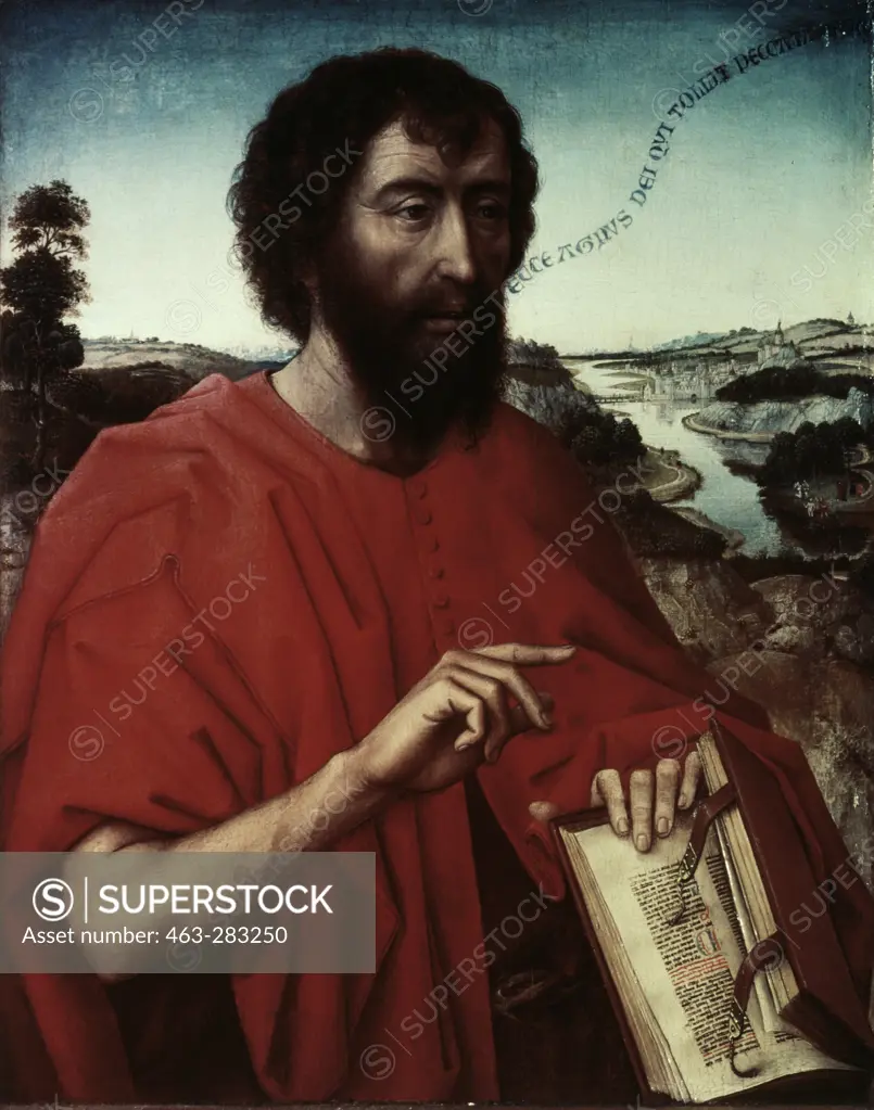 van der Weyden / John the Baptist