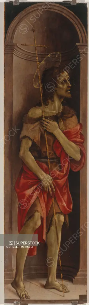John the Baptist / Filippino Lippi