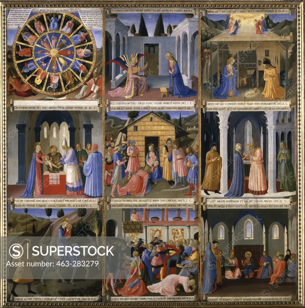 Fra Angelico / Scenes fr.Life of Christ