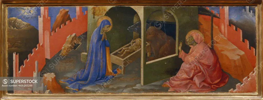 The Nativity / Lorenzo Monaco / 1418/22