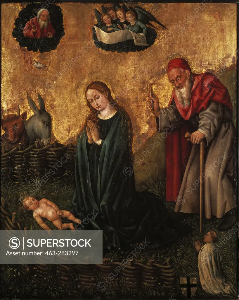 Alsatian / The Birth of Christ / c.1460