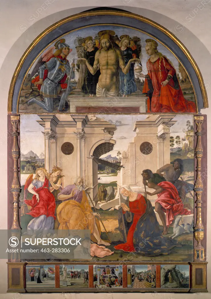 Francesco di Giorgio Martini / Adoration