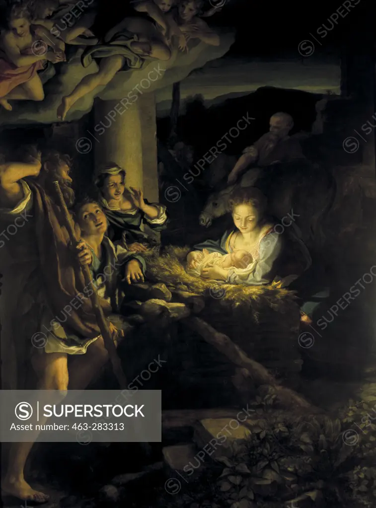 Correggio / Holy Night / 1522/30