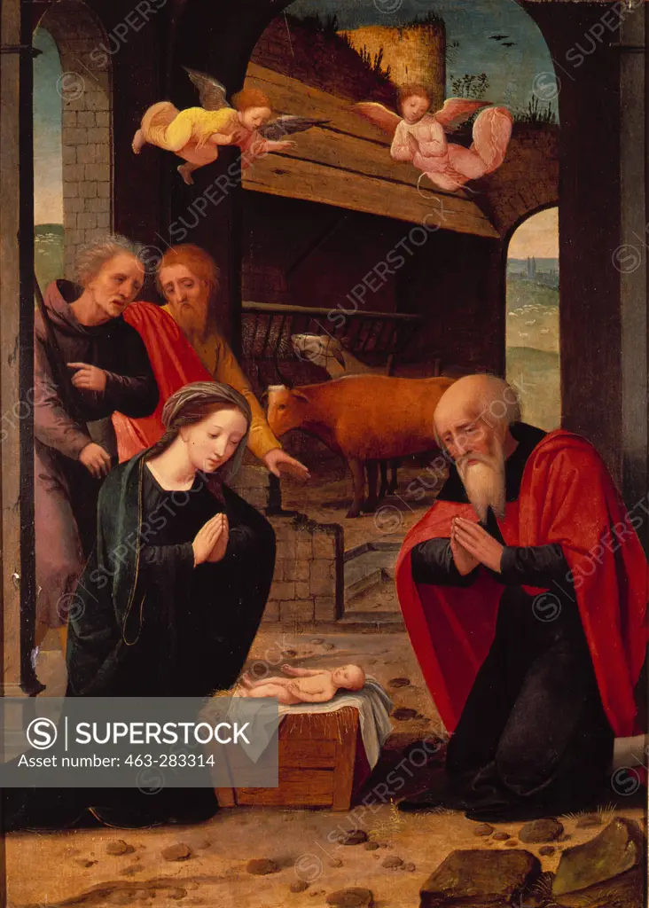 Jan Vereycke / The Nativity